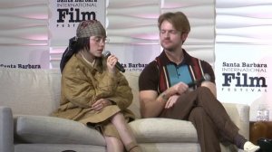 SBIFF 2024 - Billie Eilish and Finneas– Songwriter – “Barbie” Discussion