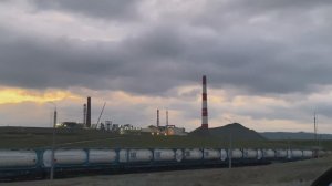 Шофёрские будни / Проезжаем Карабаш - самый грязный город на планете / Возвращаюсь домой
