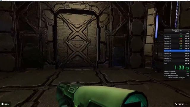 Galactic Hitman Any% 3:04.77 смотреть онлайн