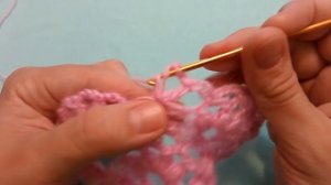 ШАЛЬ КРЮЧКОМ!  Шаль из ПЫШНЫХ СТОЛБИКОВ. Как научиться вязать крючком?