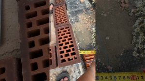 Разбивка кладки для наружной кирпичной облицовки, согласование с заказчиком!