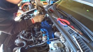 Очистка дроссельной заслонки Skoda Octavia A5