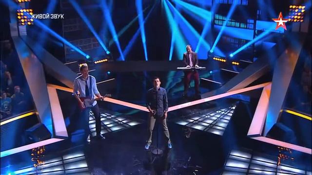 Группа '7 дней' поет песню Браво на проекте 'Новая звезда' Группа '7дней', Челябинск смотреть онлайн