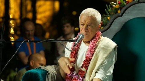 01.03.2023 Чайтанья-Чаритамрита, Антья-лила, 20.3. Е.М. Чайтанья Чандра Чаран прабху. Маяпур, Индия