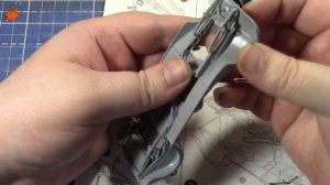 Сборка модели ГАЗ М1 от Звезды часть 1