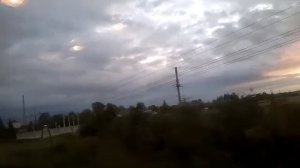 ЭТ2М  - 084 маршрут:  "Санкт-Петербург  - Балтийский  - Гатчина  - Варшавская"  (Балтийским ходом)