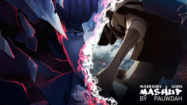Warriors x "GODS" - League of Legends (WORLDS MASHUP) by Pauwdah