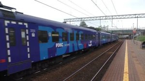 Электропоезд ЭП2Д-0109 (ЦППК) приг. поезд "РЭКС-экспресс" №7171/7172 Площадь 3-х вокзалов - Крутое.