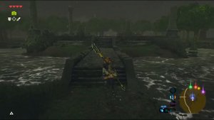 Зельда BOTW Как найти Тунику Воина? Гайд