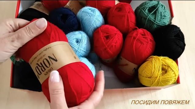 Летом вяжем лопапейсу?!?/ Закупка пряжи?/ Идеи для зимнего свитера/ Свитер жаккардом в горы смотреть онлайн