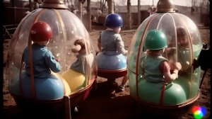 AI FILM -The Carnival of the Ages - Runway gen2