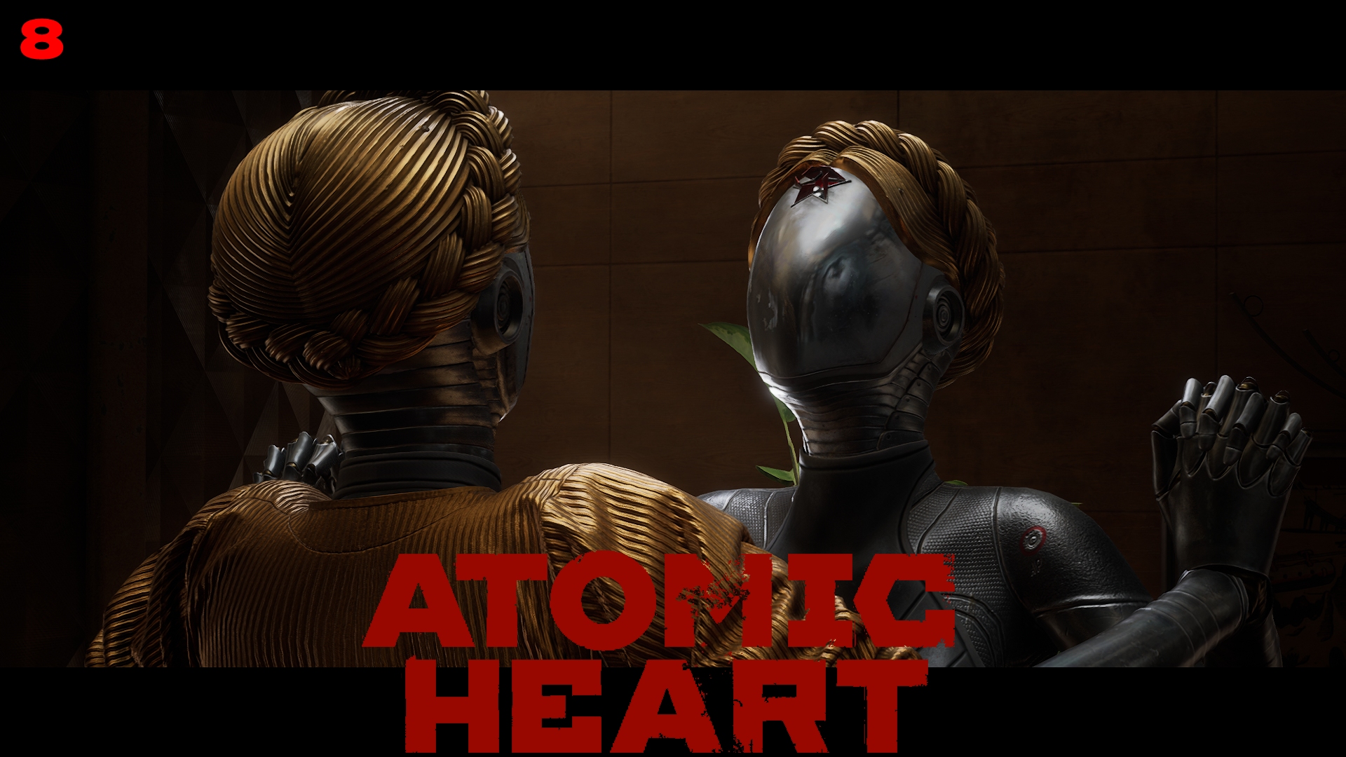 ATOMIC HEART ► Прохождение, Часть 8 ► КАКИЕ ТО МУТКИ НАЧИНАЮТСЯ