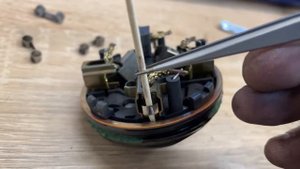 Разборка Valvetronic