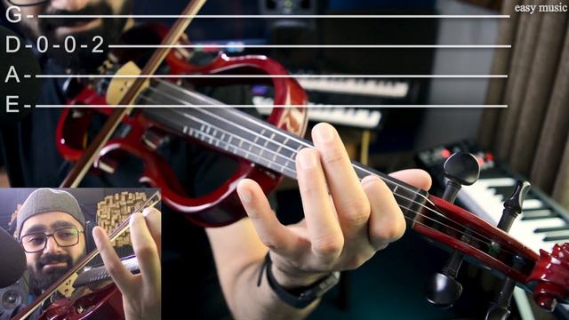 How to play Star Wars Theme on Violin  Easy Music Tutorials