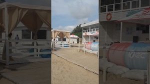 Азовское море. Урзуф ( центральный пляж )