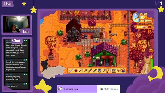 i have no clue what im doing... Stardew Valley Pt. 7 смотреть онлайн