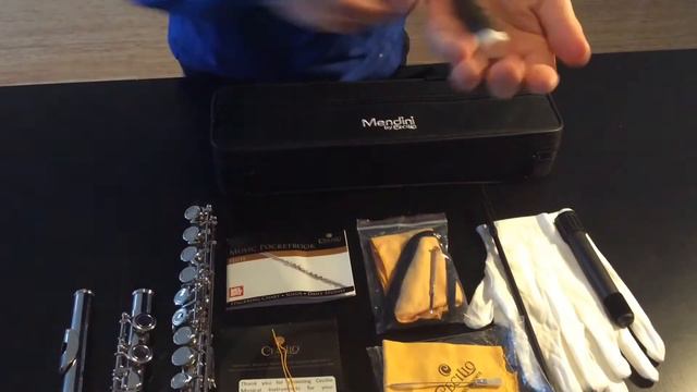 Best Flute for Beginners : Mendini by Cecilio, Flute Review : Price, Sound, What’s in the Box etc. смотреть онлайн
