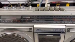 Sanyo M 9935K Boombox