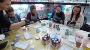 Мастер-класс по изготовлению шкатулки и ракушки из гипса. Гипсовые изделия. Гипсофилы.