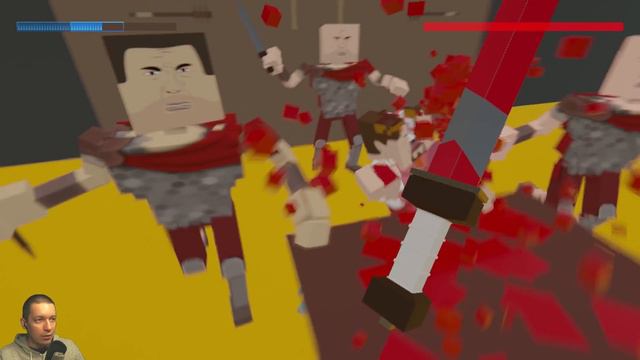 АХИЛЛЕС КУДА-ТО ВЛЕЗ ➤ Paint The Town Red | Прохождение на русском языке смотреть онлайн