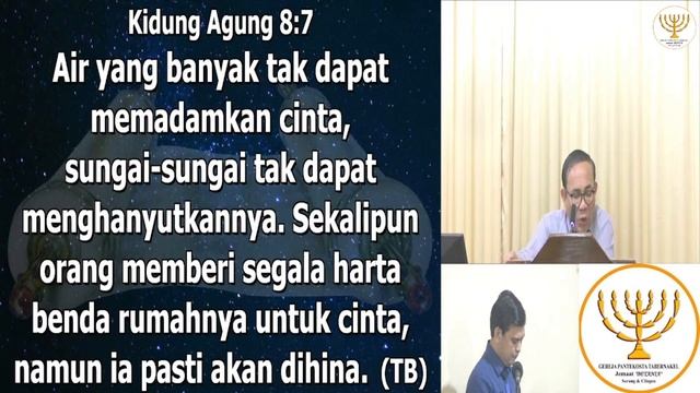 IBADAH PENDALAMAN ALKITAB, 02 SEPTEMBER 2021 - Pdt. Daniel U. Sitohang смотреть онлайн