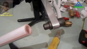 Пайка полипропиленовых труб