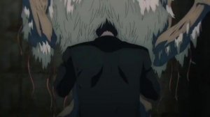 Аки заключает сделку с демоном будущего #Человек бензопила#Аки#Аниме#Chainsaw man