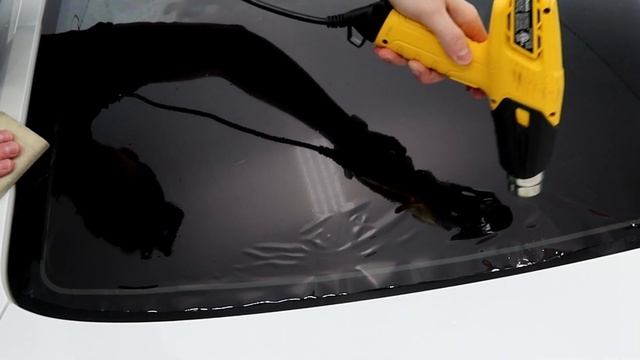 Crazy TIGHT Audi Back Window Tint! смотреть онлайн