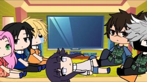 Наруто и друзья реагируют на шипы и ТТ. [СасуНару, СакуХина, КакаИру]