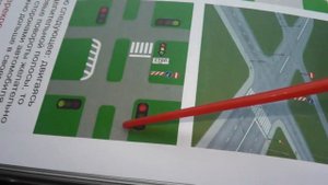 Автонакат -  Тяжело дается управление автомобилем у Даши,но она идет вперед.
