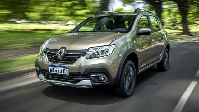 Renault Sandero Second generation B8; 2012 смотреть онлайн