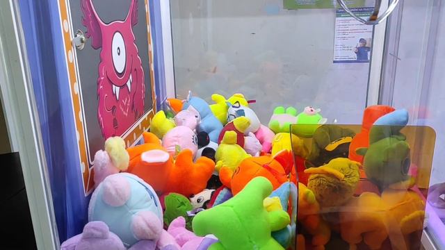 Мега микс больших автоматов в Гомеле 😱 #автоматсигрушками #clawmachine #toy #хватайка #игры