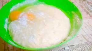 Оладушки на сухих сливках (бюджетный вариант)