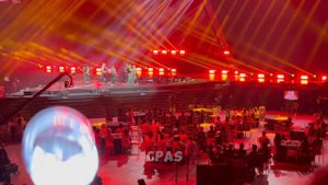 Idol reaction to Stray Kids Performance at AAA 2023