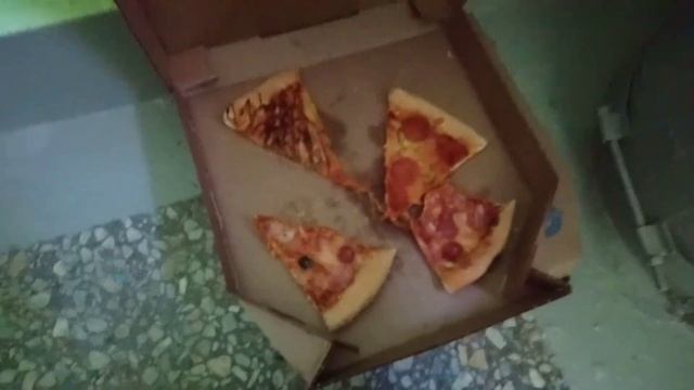 Domino's Pizza отправлена на помойку