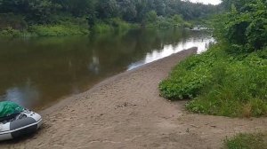 Сплав по реке Медведица. Лысые Горы - Жирновск (Волгоградская обл). 2 Часть.