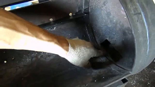 Мангал из газового баллона своими руками смотреть онлайн