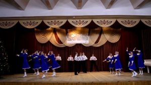 Эстрадный танец "Мэри Поппинс"