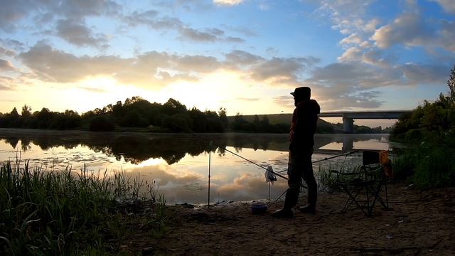 Березина. Ловля на фидер с ночевкой. Ловля леща смотреть онлайн