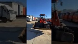 Фронтальный погрузчик Bull SL930, 2014