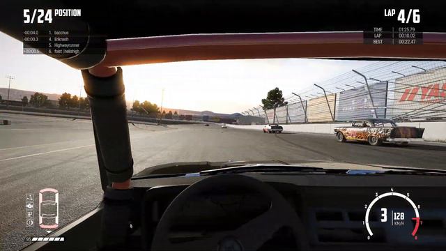 [Let's Crash] Wreckfest - #4 [Cockpit] [Game-Sound only] смотреть онлайн