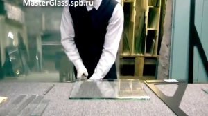 Как ломаются стекла (Резка Стекла от Эдуарда)