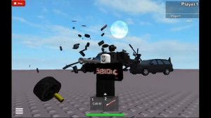 Roblox explosion (music in background)