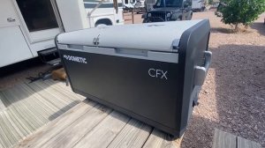 Dometic CFX3 75DZ a life changer!