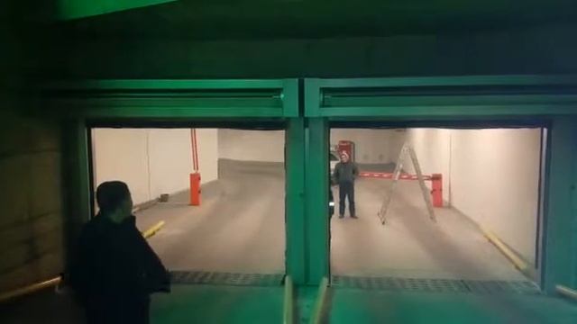 Автоматические скоростные рулонные ворота