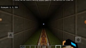 Закрытая станция Смоленская в Московском метро в майнкрафте