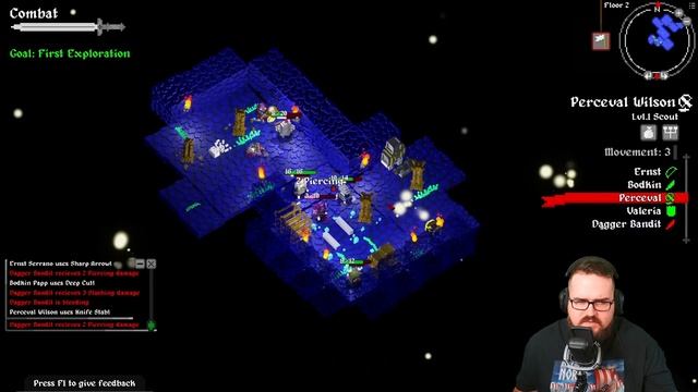 Netherguild | Pixel Turn Based Roguelite смотреть онлайн