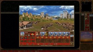 Взятие внешки 7 уровня за Замок на первой неделе (Ангелы) - Герои 3