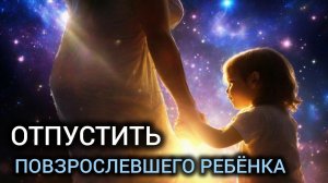 ❗Сеанс  самоисцеления для родителей, у которых сложные отношения с повзрослевшими детьми.