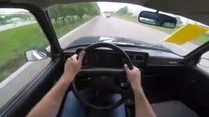 Покотушки на ВАЗ-2107 ВИД ОТ ПЕРВОГО ЛИЦА